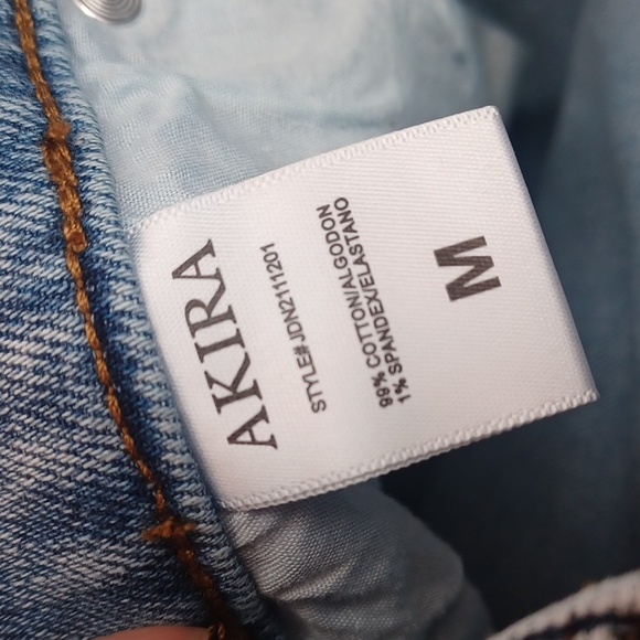 Akira Denim Skirt - Picture 12 of 13